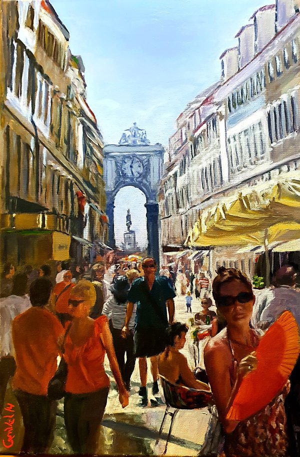 Contraste en Lisboa